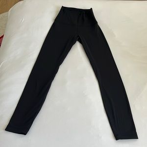 lululemon align high rise black leggings